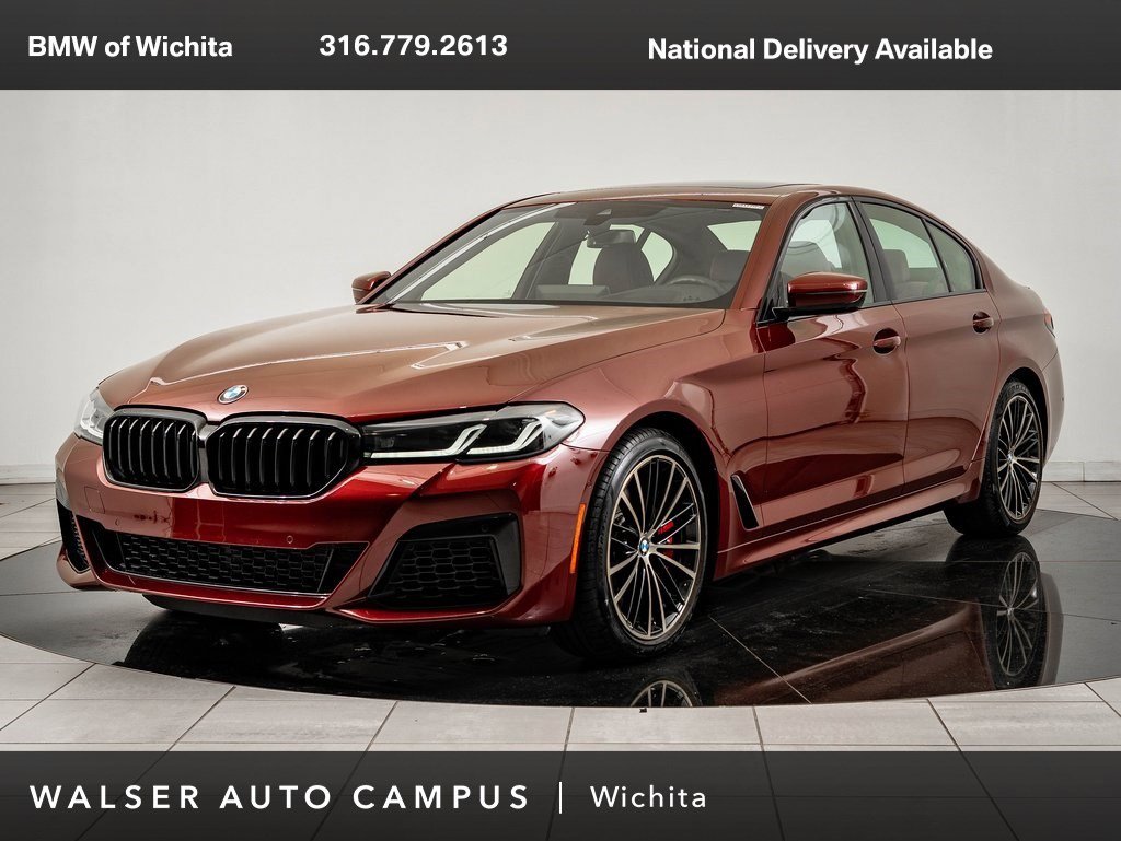 2023 BMW 5 Series 540i's photo