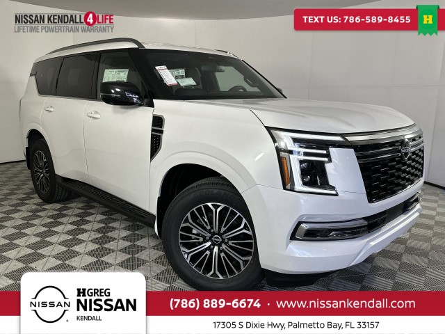 2025 Nissan Armada
