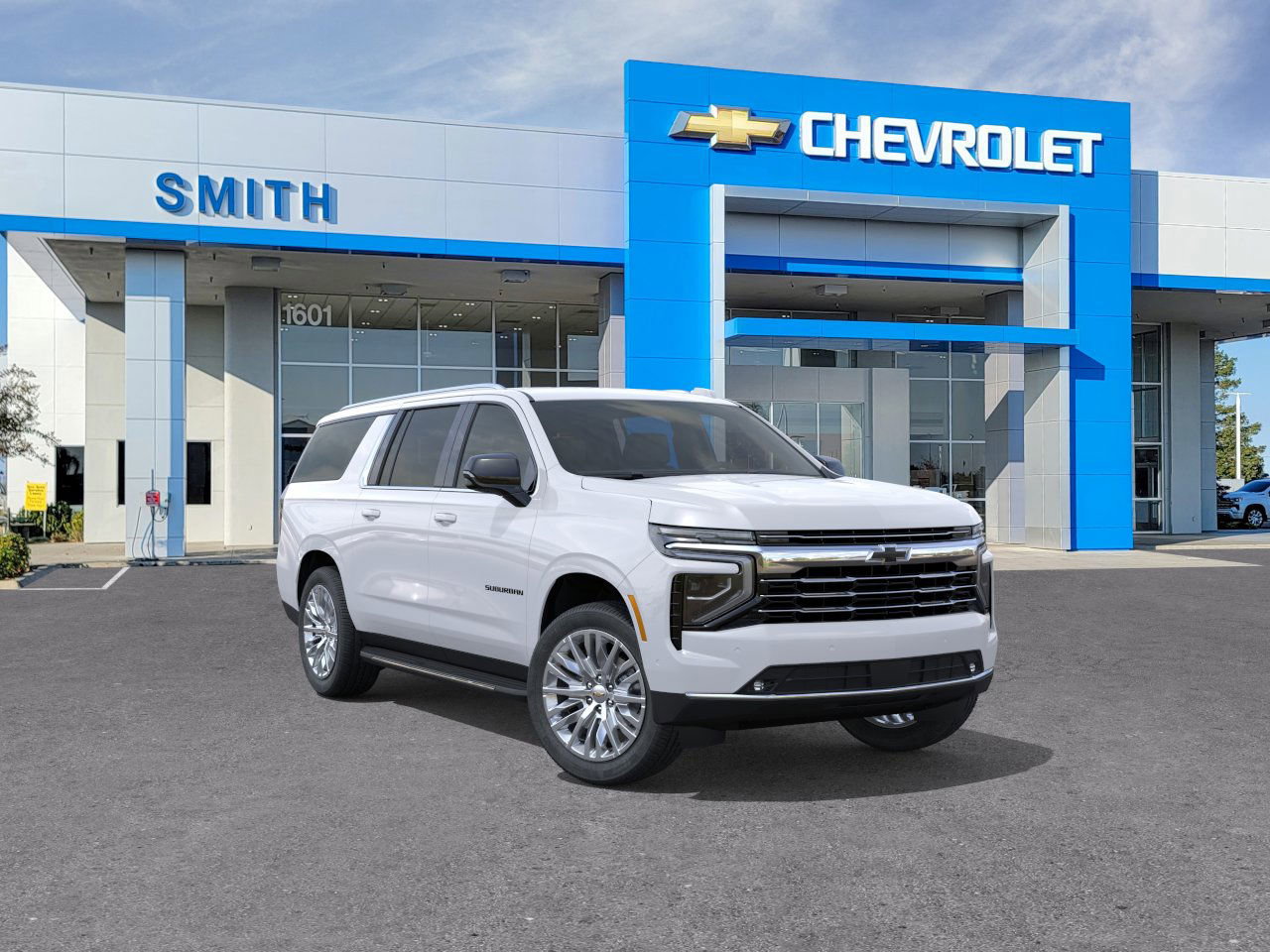 2026 Chevrolet Suburban LT's photo