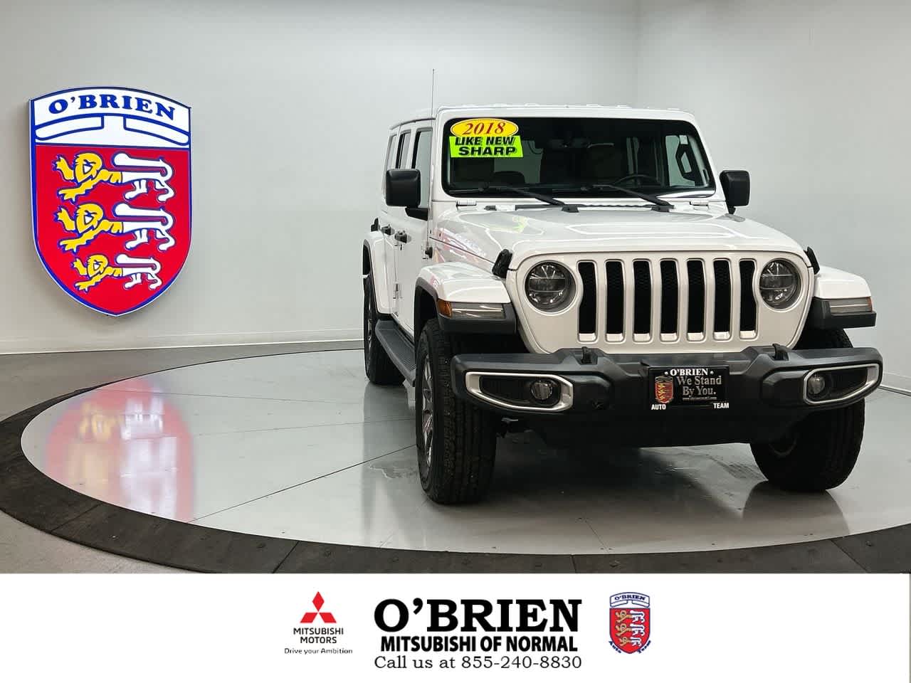 2018 Jeep All-New Wrangler Unlimited Sahara's photo