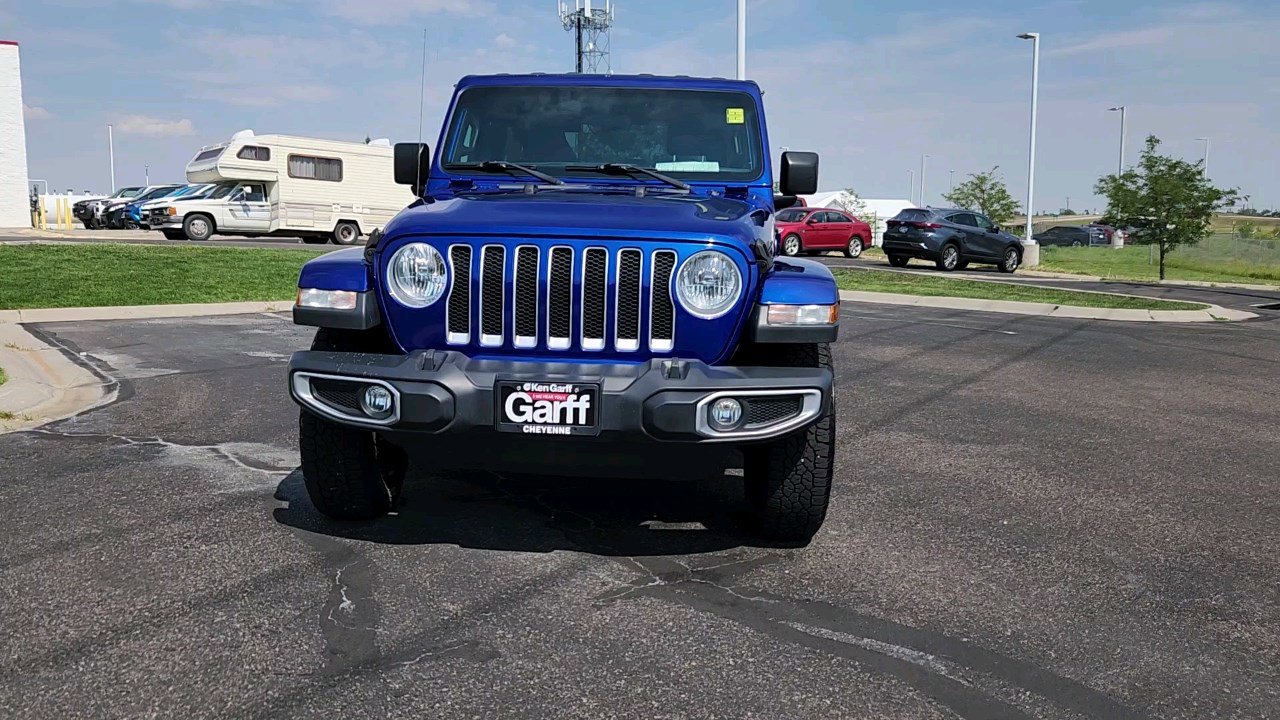 2018 Jeep Wrangler Unlimited Sahara photo 4