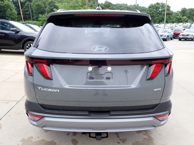 2025 Hyundai Tucson SEL photo 3