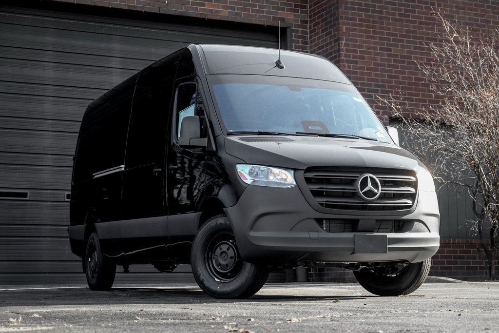 2026 Mercedes-Benz Sprinter Cargo Van Base's photo
