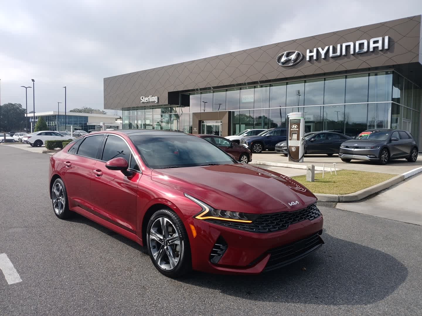 2024 Kia K5 EX's photo