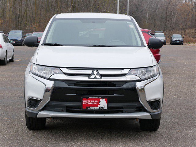 Used 2016 Mitsubishi Outlander ES with VIN JA4AZ3A35GZ016005 for sale in White Bear Lake, Minnesota