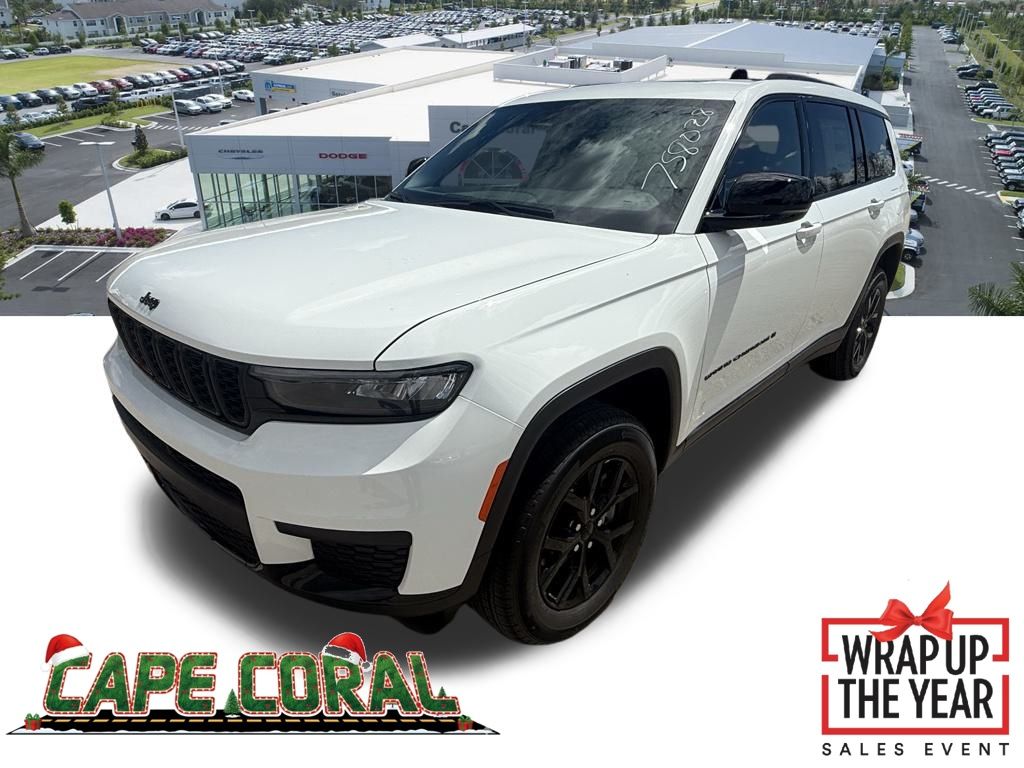 2025 Jeep Grand Cherokee L Altitude's photo