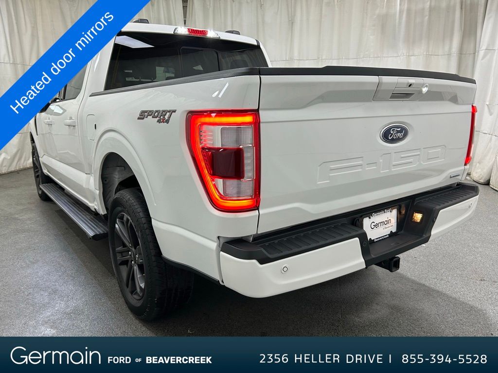 2022 Ford F-150 Lariat photo 3
