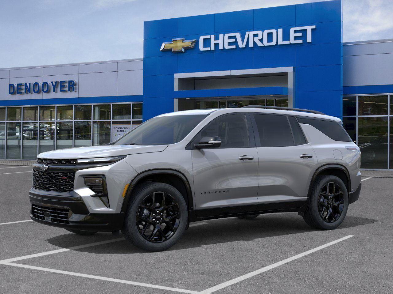 2026 Chevrolet Traverse RS photo 2