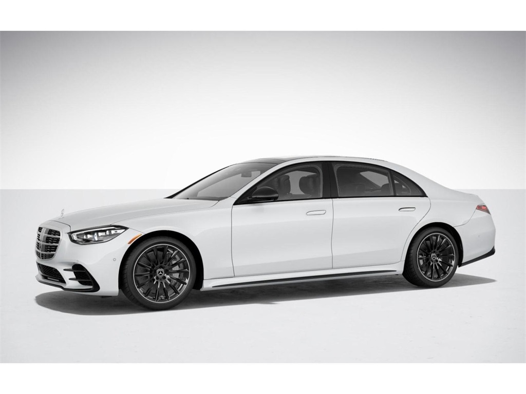 2025 Mercedes Benz S 580 4MATIC photo 33