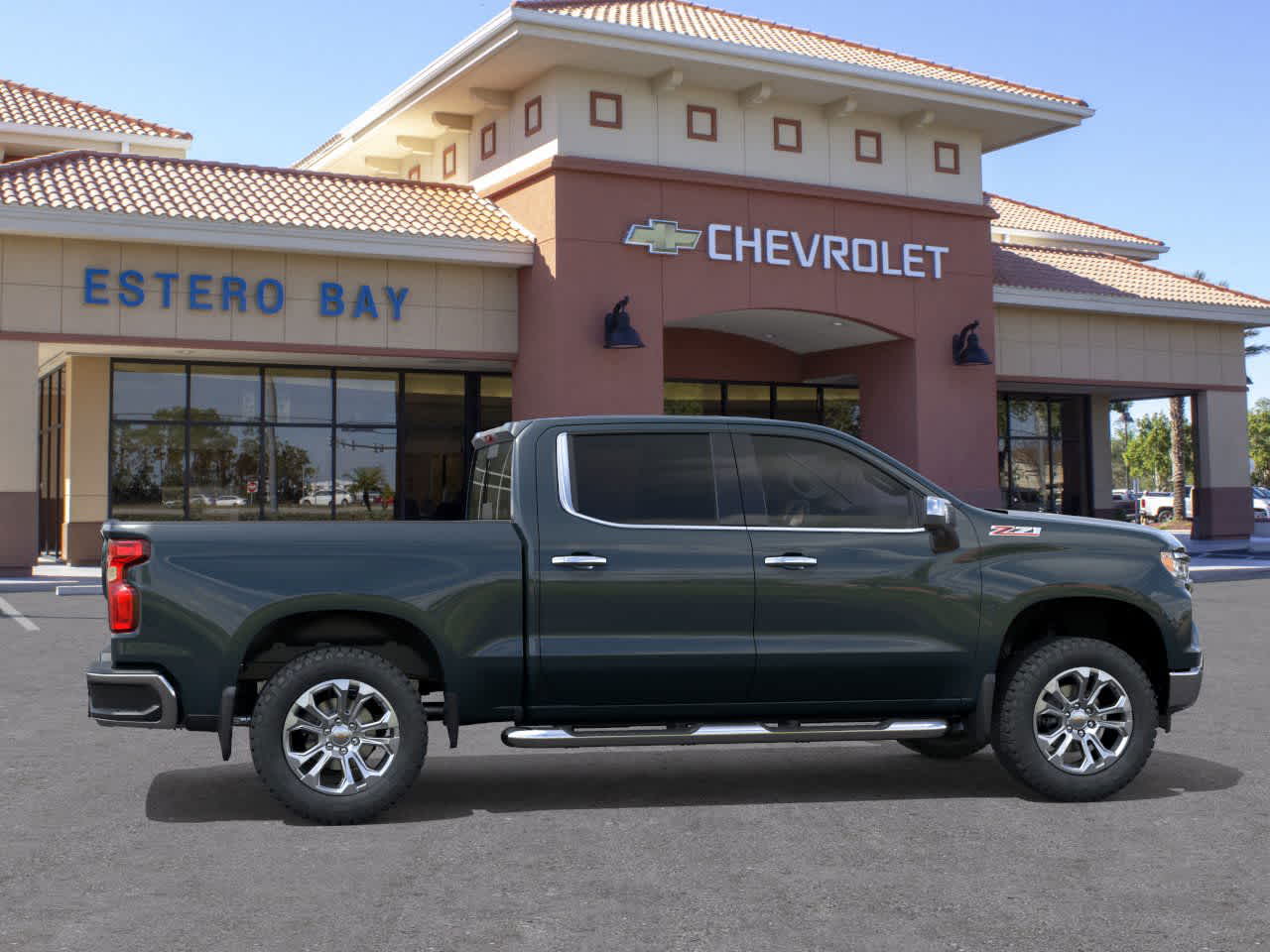 2025 Chevrolet Silverado 1500 LTZ photo 4