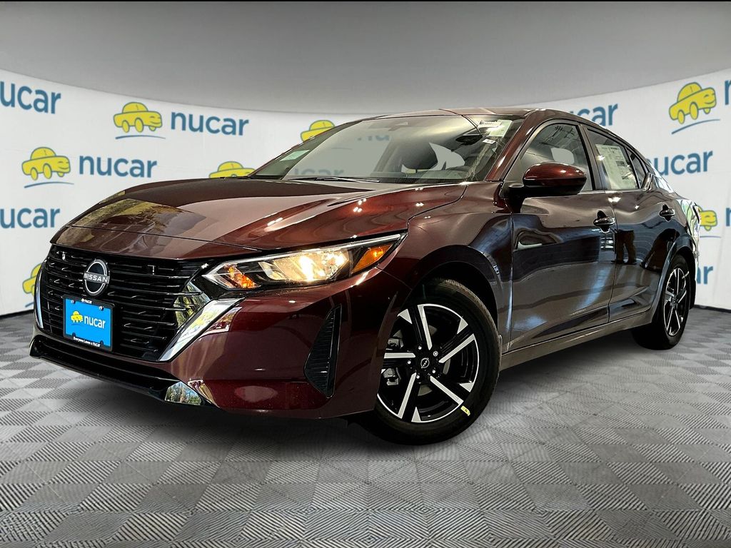 2025 Nissan Sentra SV photo 2