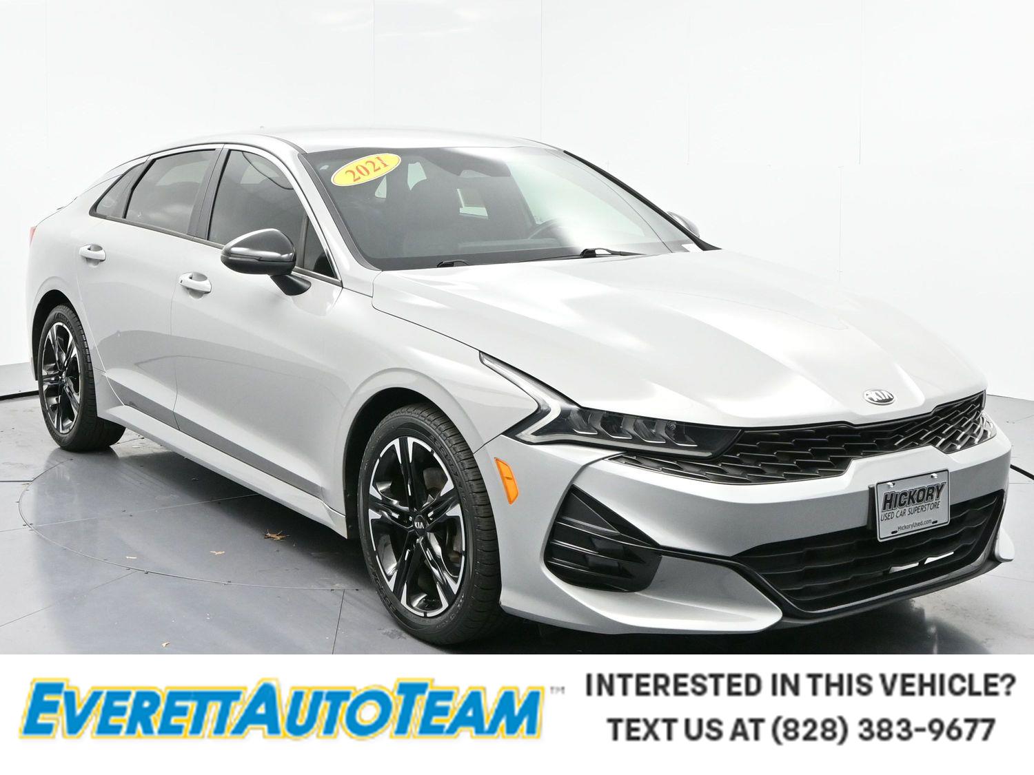 2021 Kia K5 GT-Line's photo