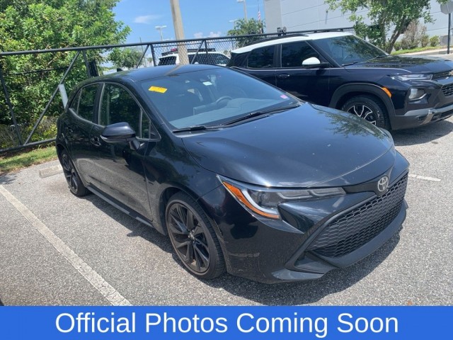 2021 Toyota Corolla Hatchback