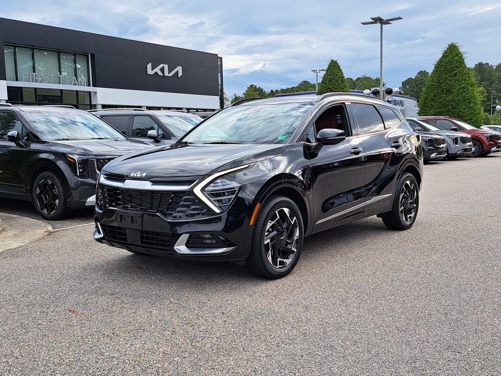 2024 Kia Sportage photo 2