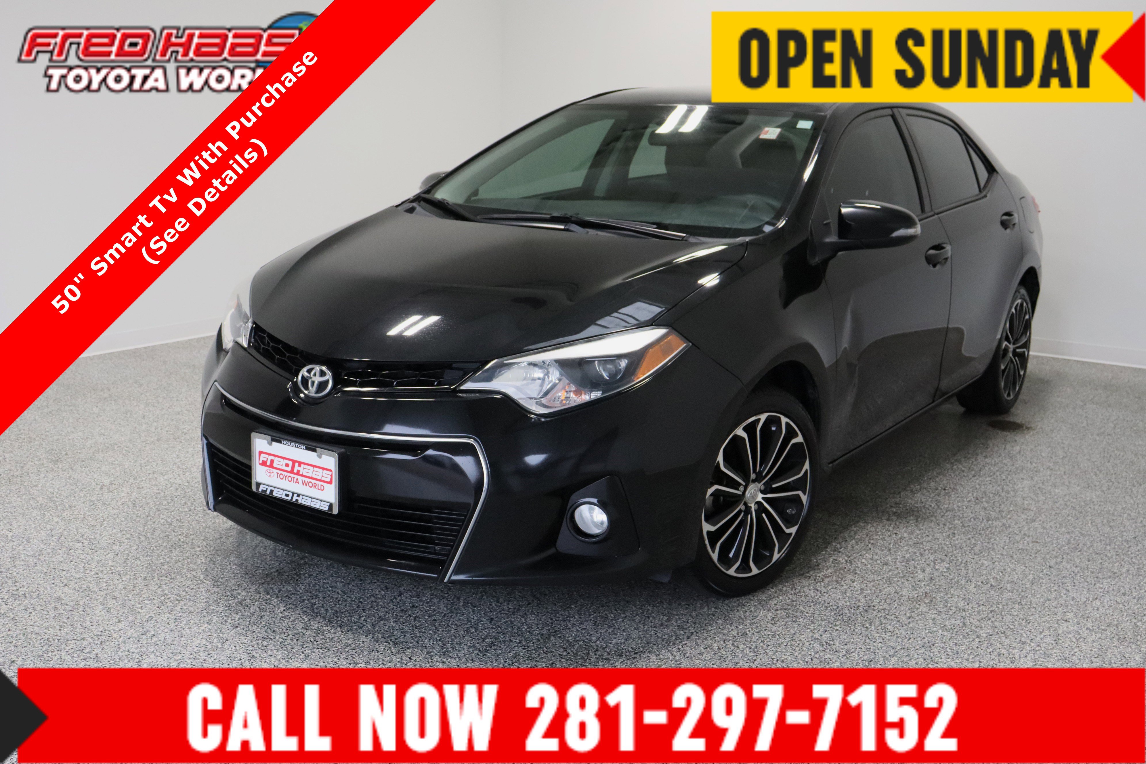 2014 Toyota Corolla S