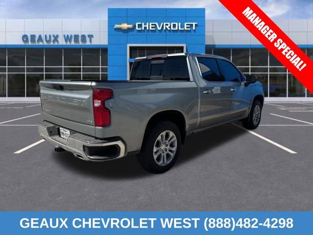 2024 Chevrolet Silverado 1500 LTZ photo 3