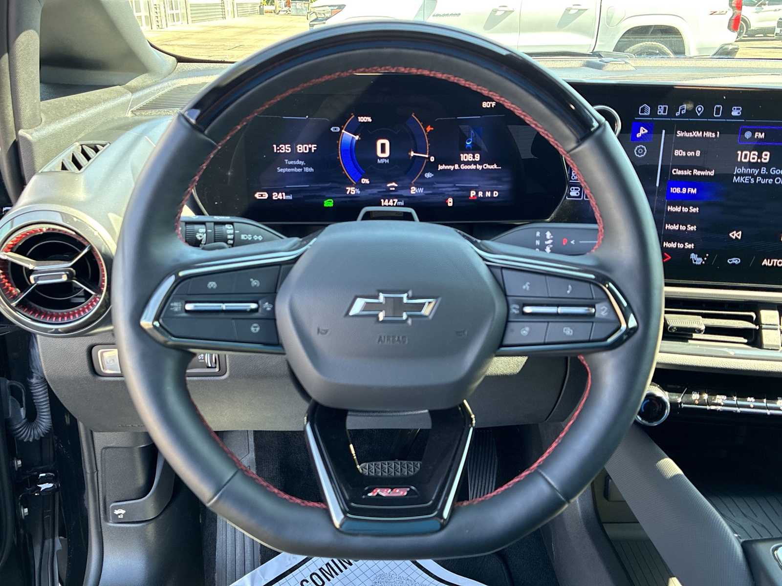2024 Chevrolet Equinox EV 3RS photo 10