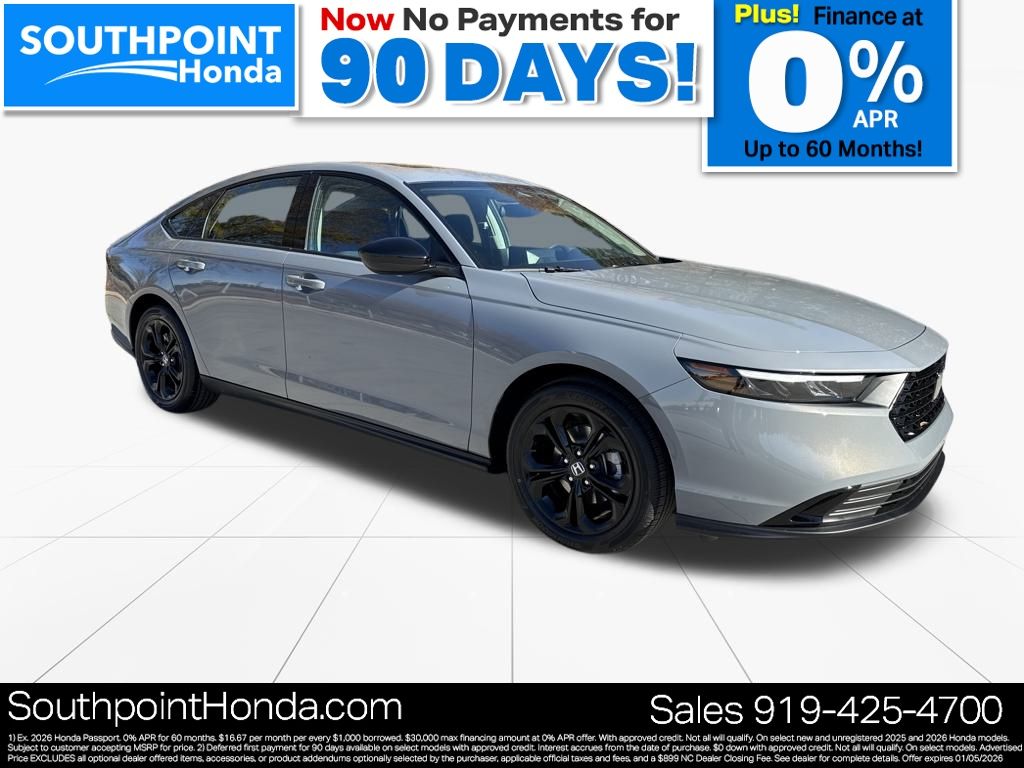 2025 Honda Accord SE's photo