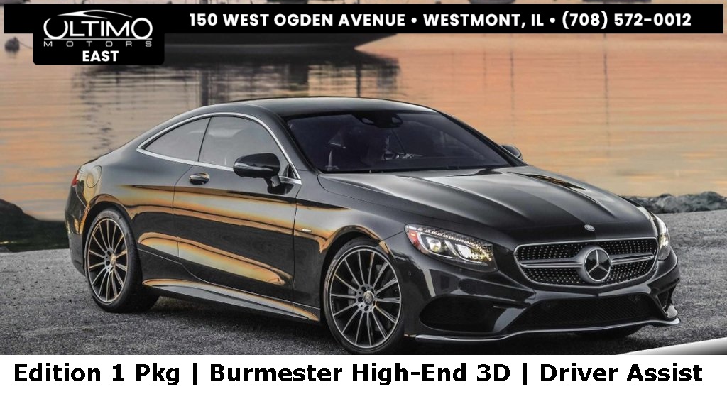 2015 Mercedes-Benz S-Class S550