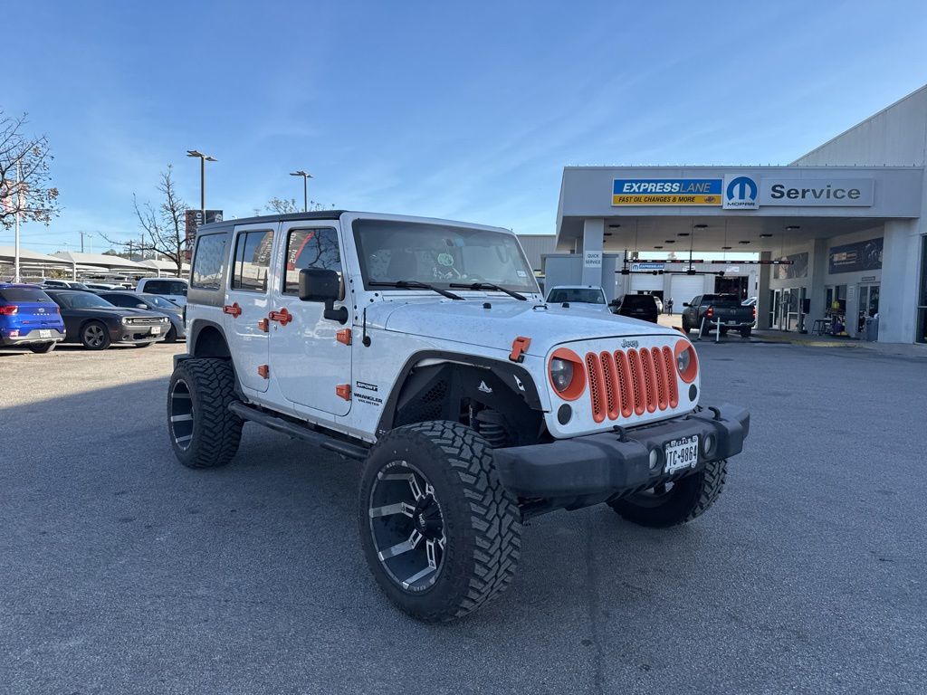 2015 Jeep Wrangler Unlimited Sport