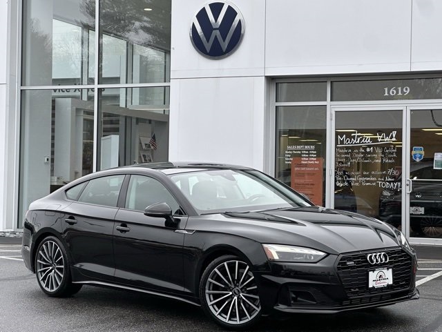 2022 Audi A5 Sportback Premium Plus's photo