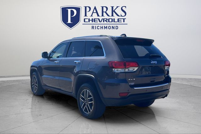 2021 Jeep Grand Cherokee Limited photo 4