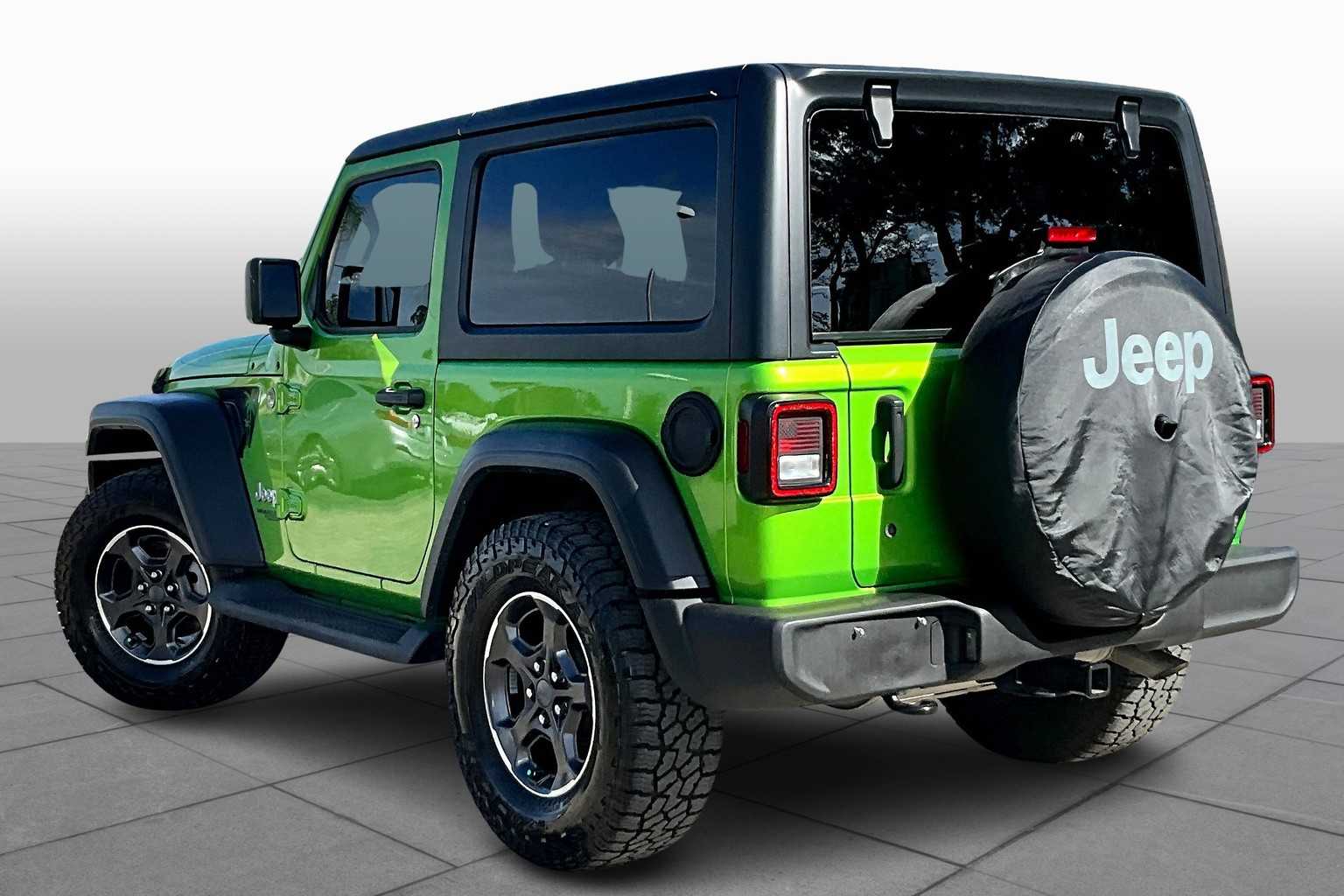 2019 Jeep Wrangler Sport S photo 10