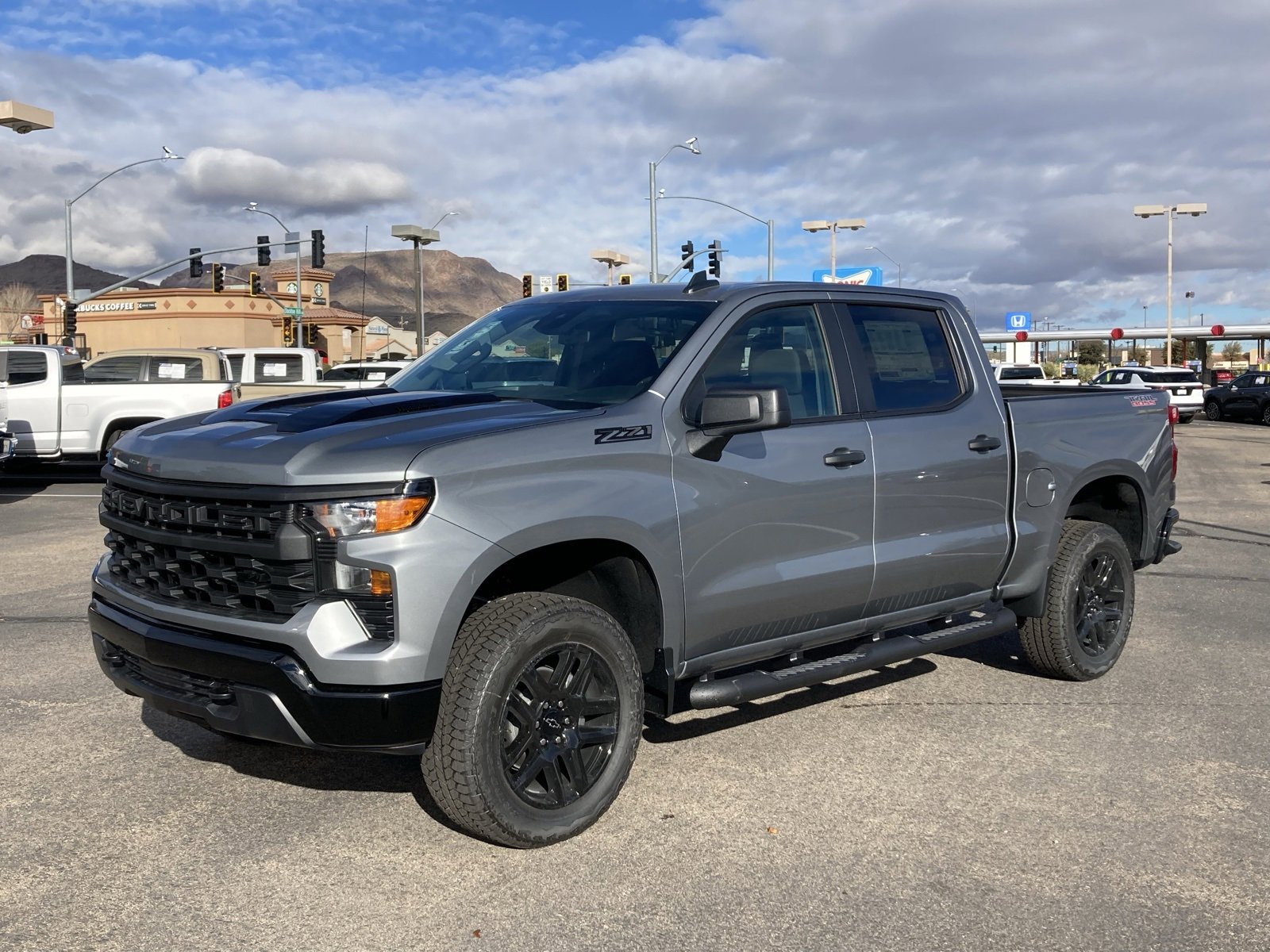 2026 Chevrolet Silverado 1500 Custom Trail Boss's photo