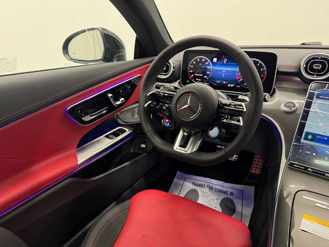 2026 Mercedes Benz CLE AMG 53 4MATIC Coupe photo 35