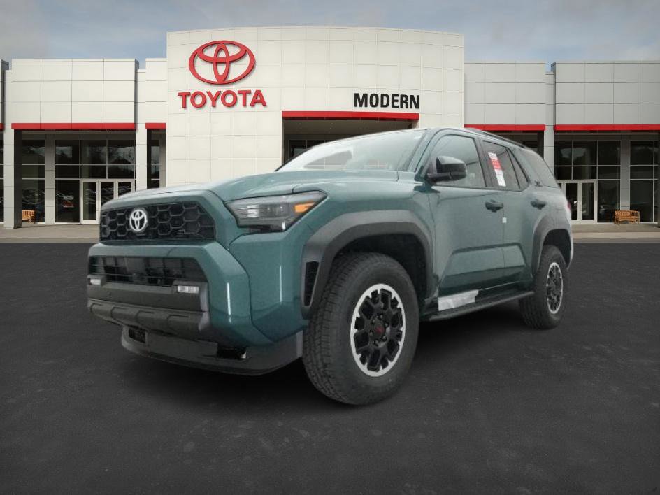 2025 Toyota 4Runner TRD Off-Road photo 6