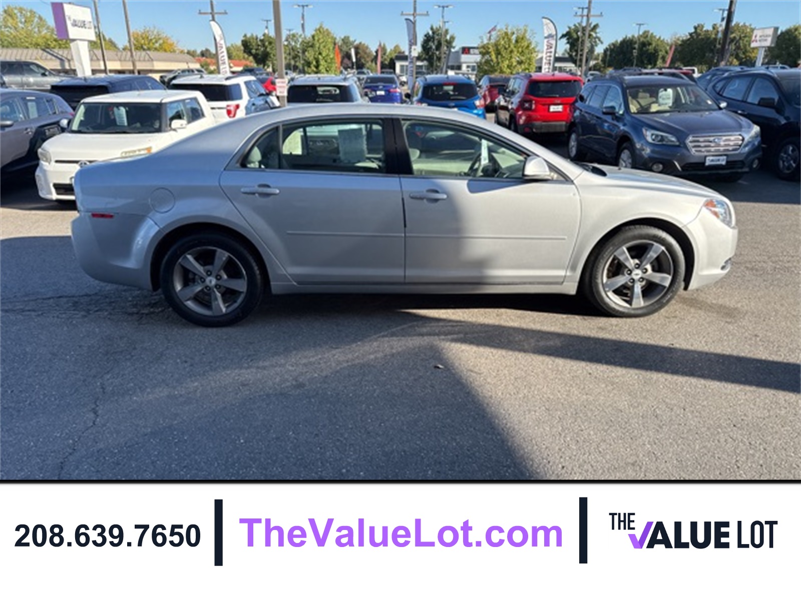 2011 Chevrolet Malibu 1LT photo 3
