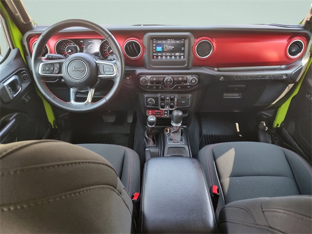 2021 Jeep Wrangler Unlimited Rubicon photo 9
