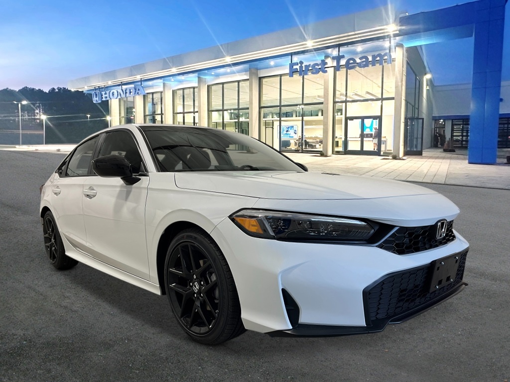 2026 Honda Civic Sport photo 8