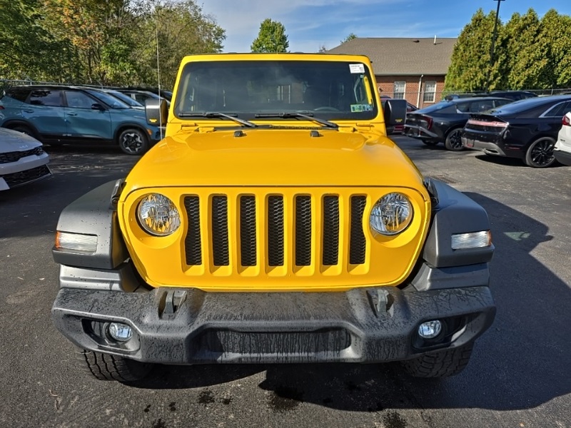 2021 Jeep Wrangler Sport S photo 2