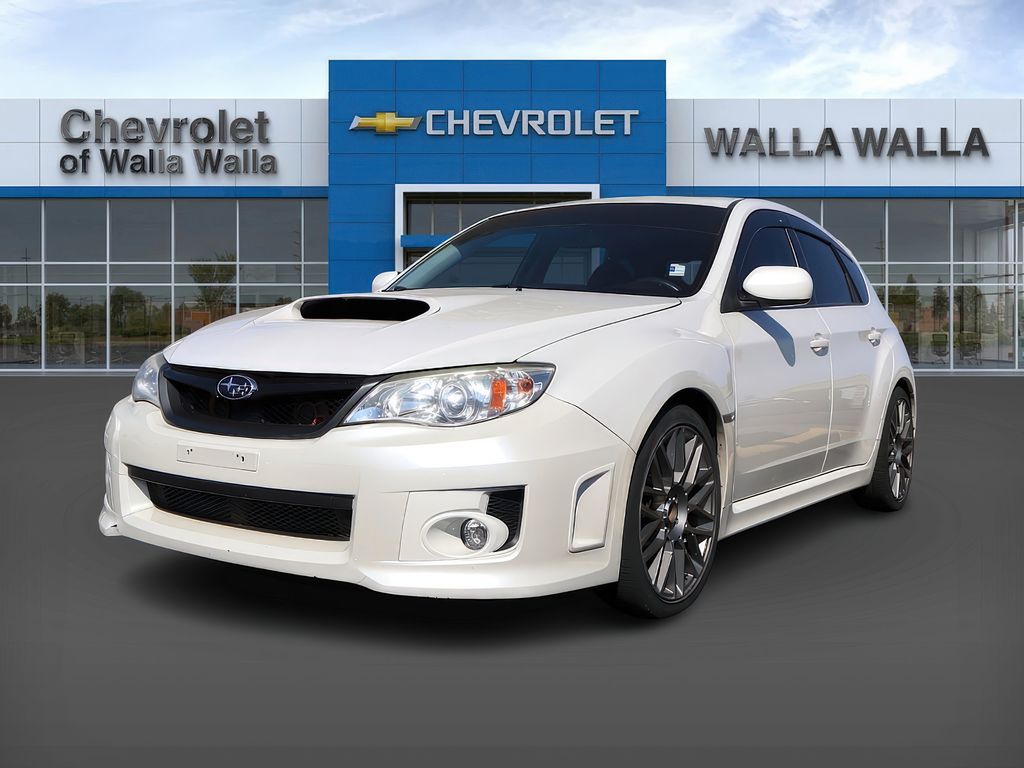 2012 Subaru Impreza WRX Limited photo 10