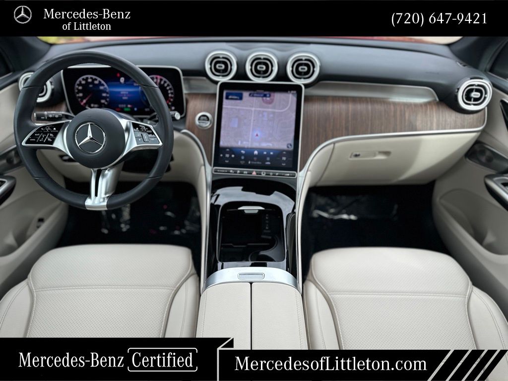 2025 Mercedes Benz GLC 350e 4MATIC photo 2