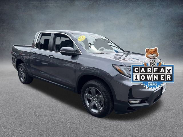 2022 Honda Ridgeline RTL photo 2