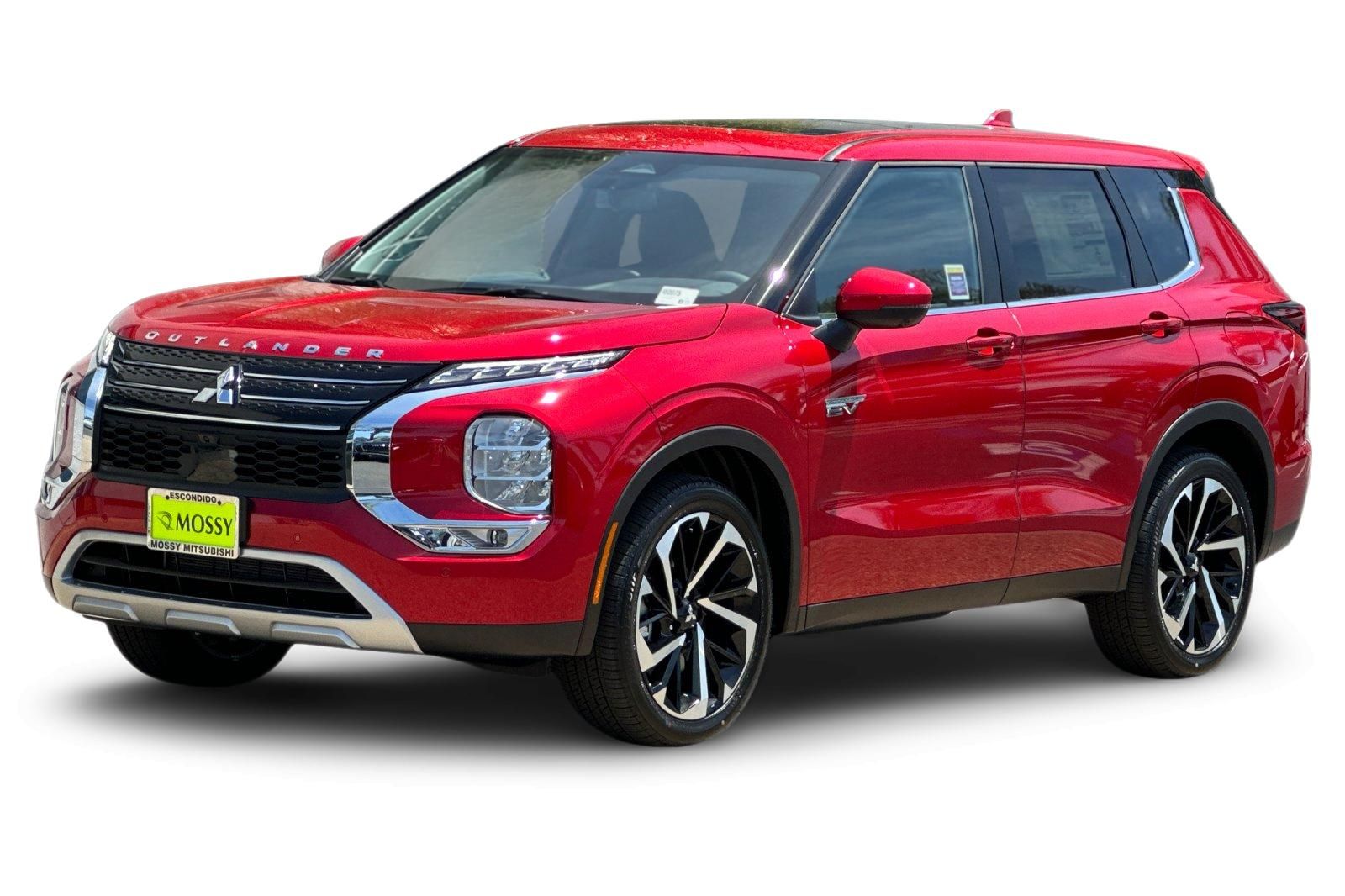 2025 Mitsubishi Outlander Plug-in Hybrid SE's photo
