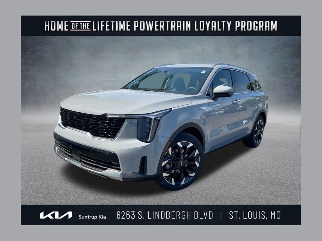 2026 Kia Sorento EX's photo