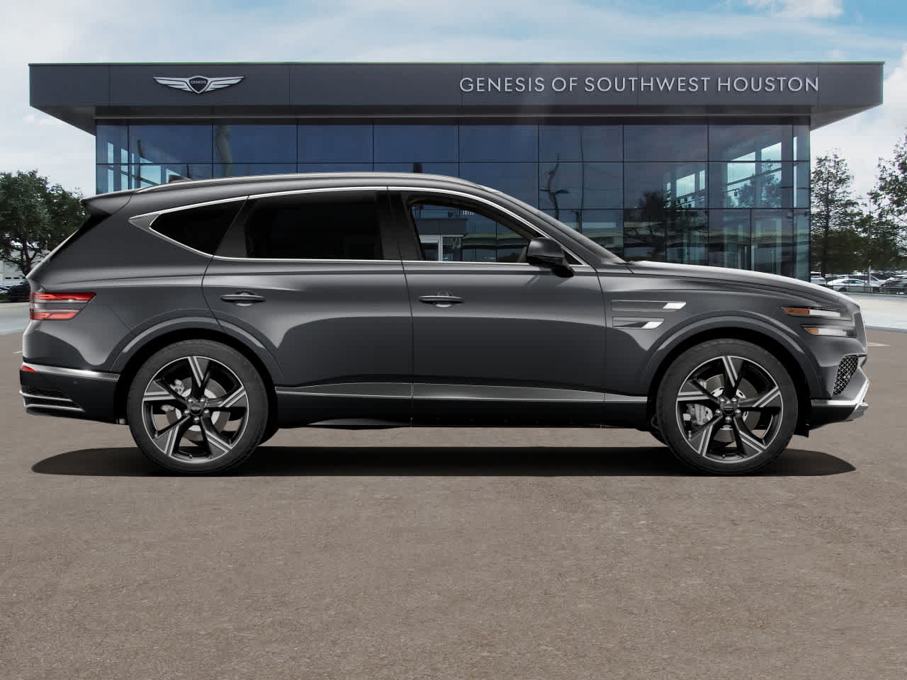 2025 Genesis GV80 3.5T Advanced photo 2