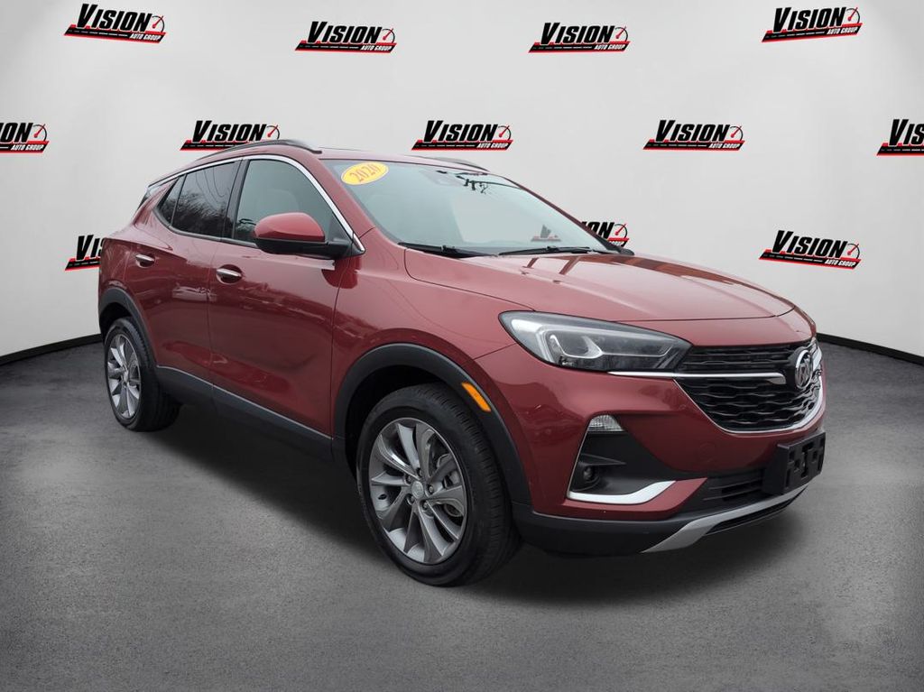 2020 Buick Encore GX Essence photo 2