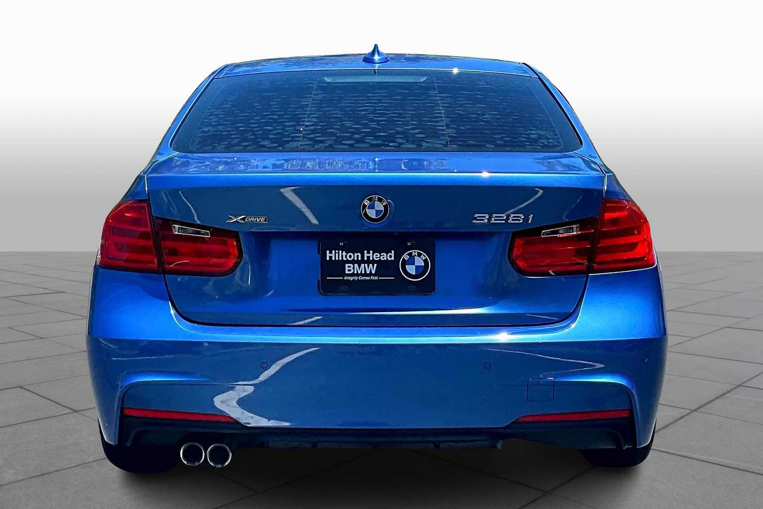 2015 Bmw 328i xDrive Sedan SA photo 4