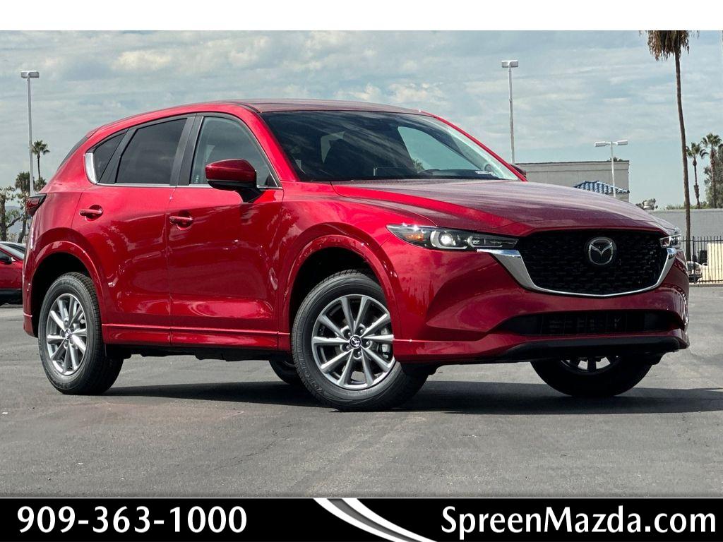 2025 Mazda CX-5 S Select Package's photo
