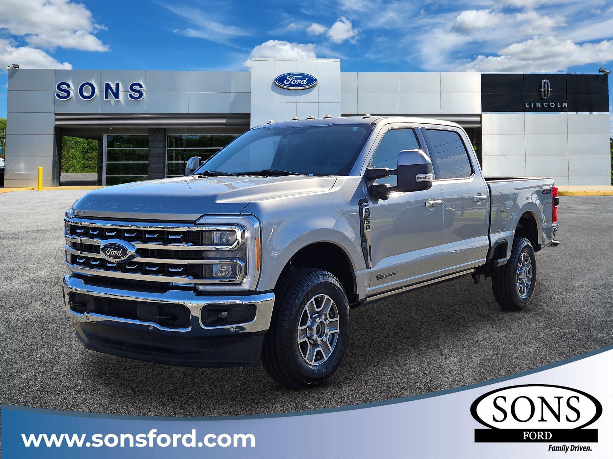 2023 Ford F-250 Super Duty Lariat's photo
