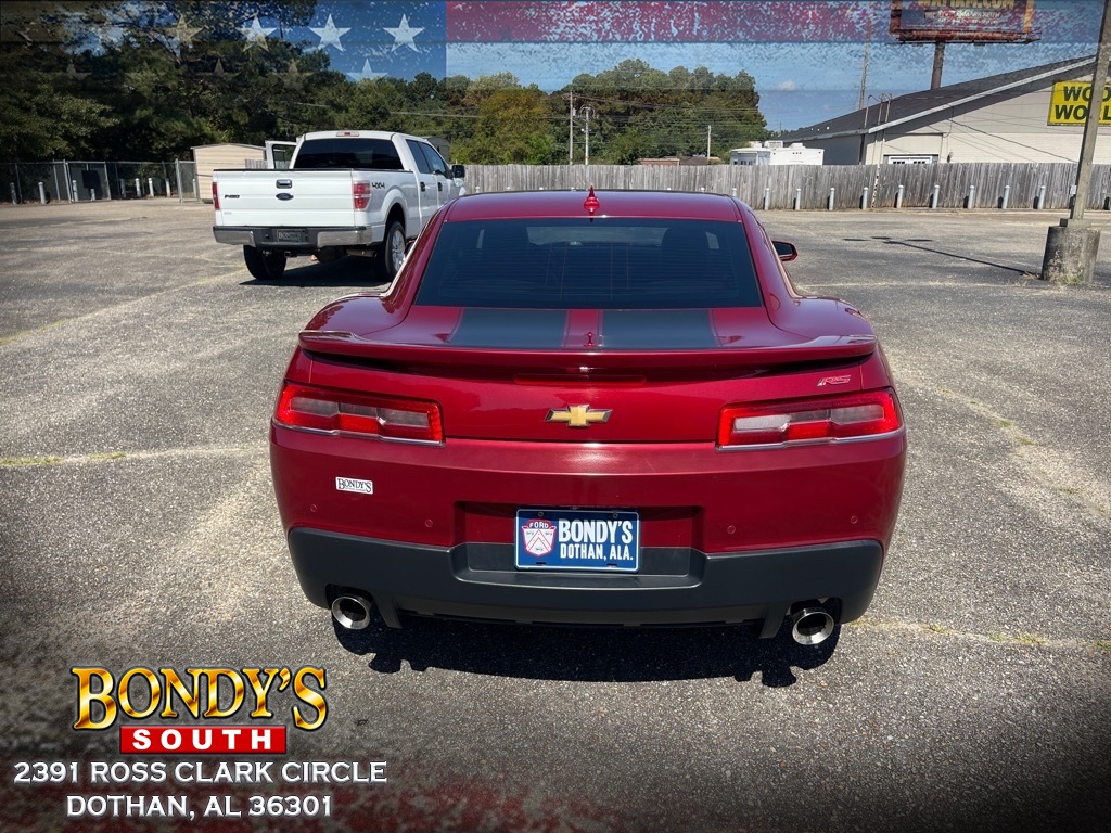 2014 Chevrolet Camaro 2LT photo 12