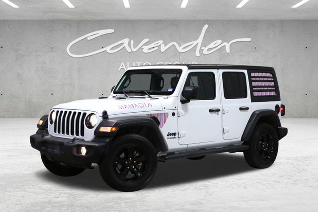 2021 Jeep Wrangler Unlimited Altitude