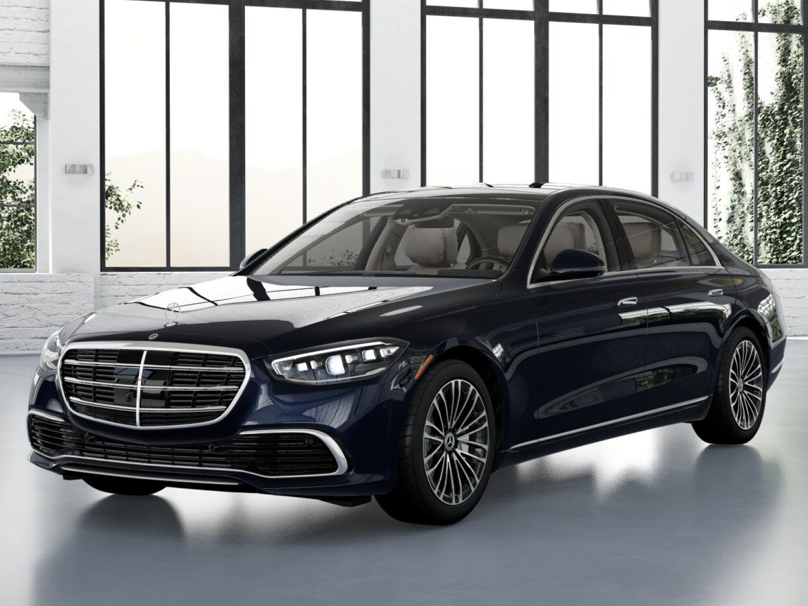 2026 Mercedes-Benz S-Class S 580's photo