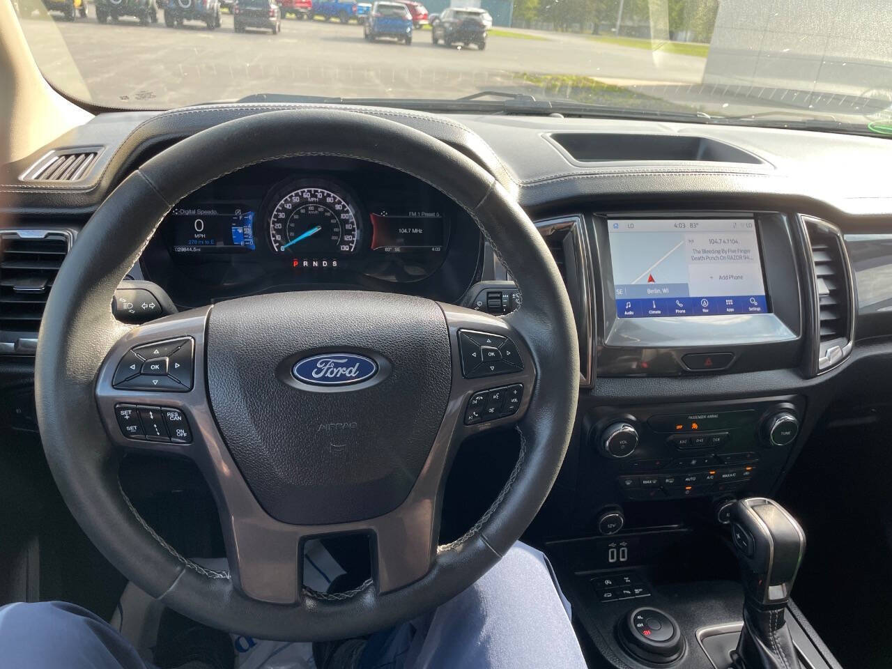2021 Ford Ranger Lariat photo 12