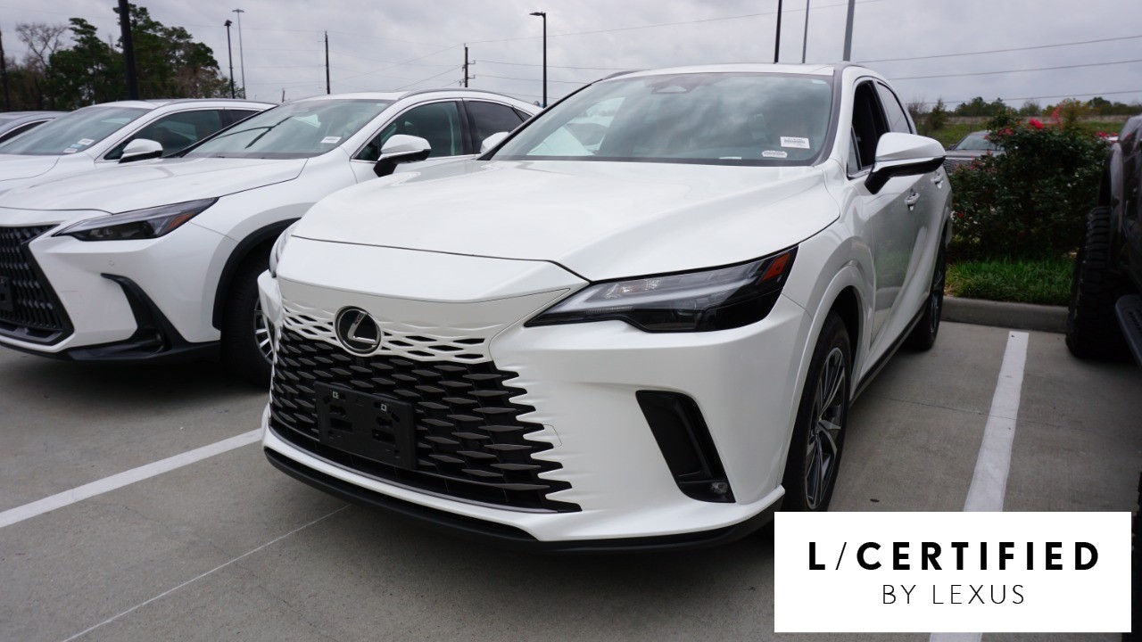 2025 Lexus RX 350's photo