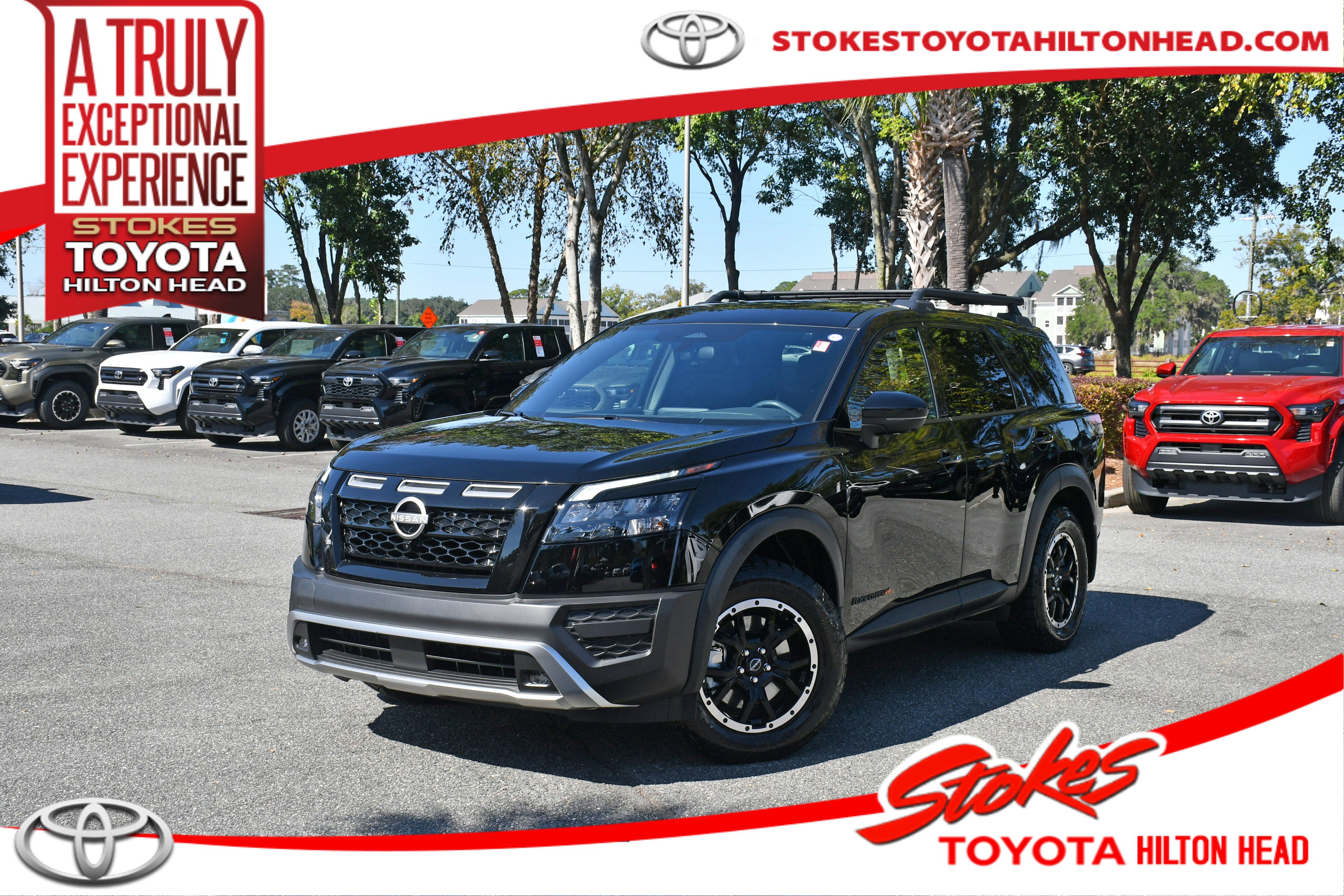 2025 Nissan Pathfinder Rock Creek's photo